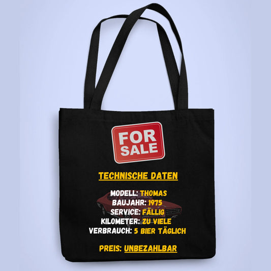 Personalisierbare Tasche For Sale