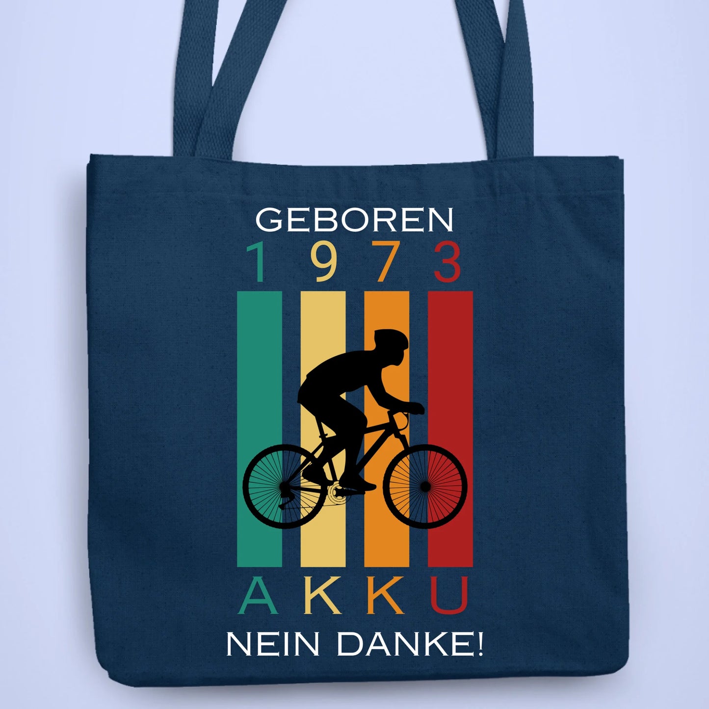 Personalisierbare Tasche Akku Nein Danke