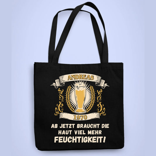 Personalisierbare Tasche Feuchtigkeit