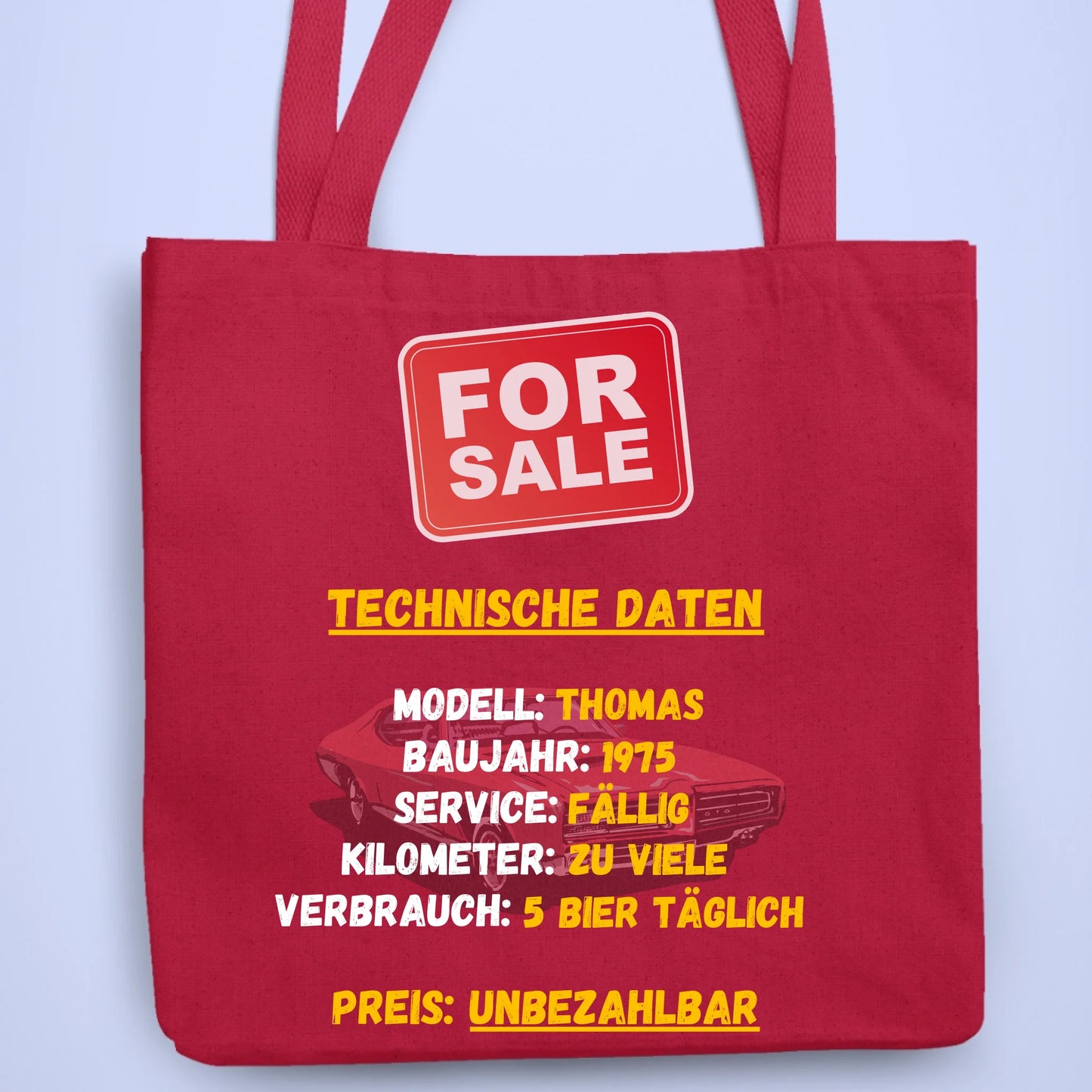 Personalisierbare Tasche For Sale