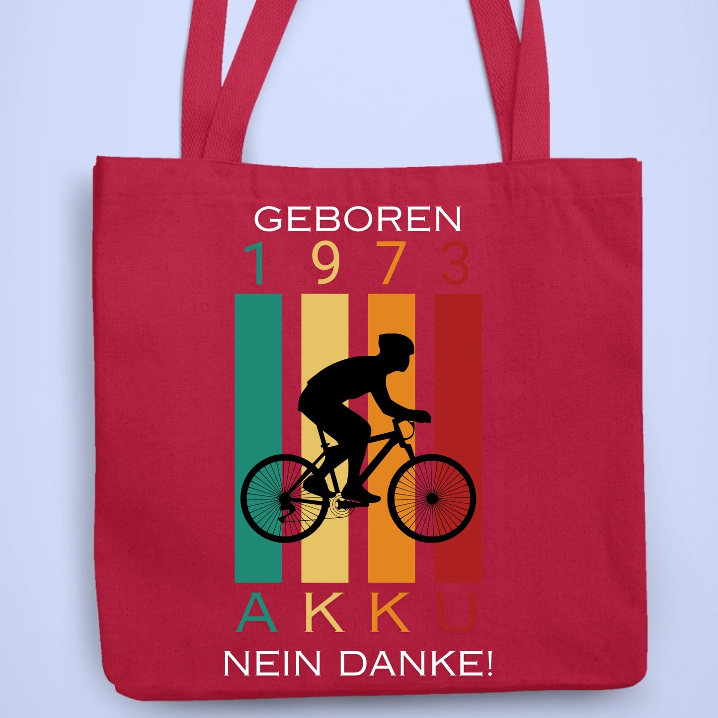 Personalisierbare Tasche Akku Nein Danke