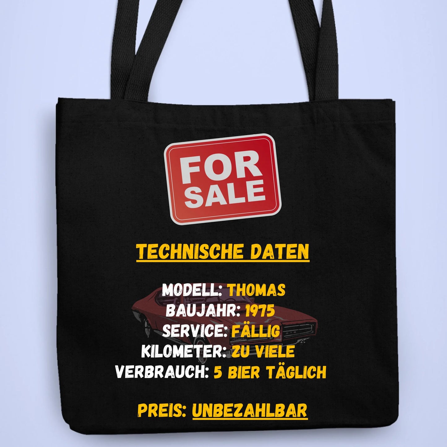 Personalisierbare Tasche For Sale