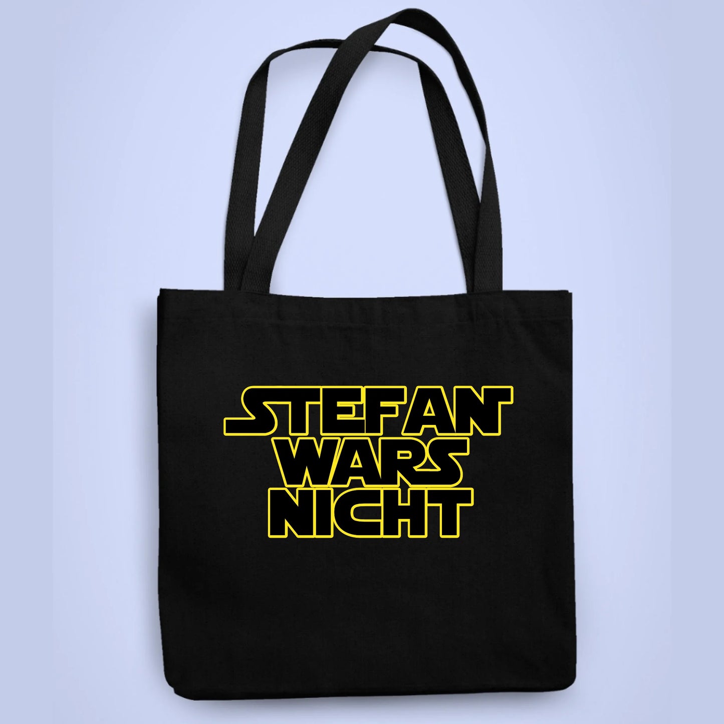 Personalisierbare Tasche Wars Nicht