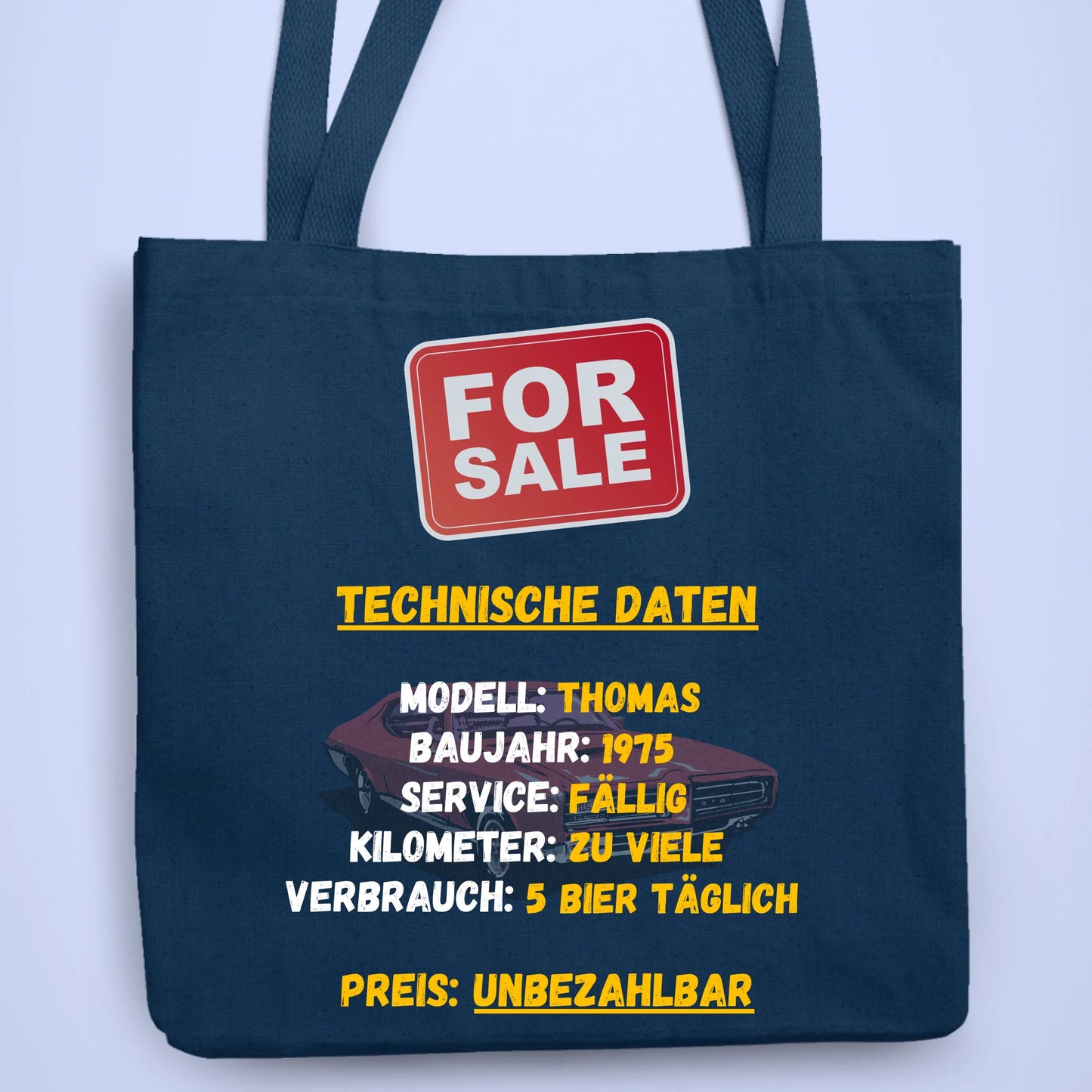 Personalisierbare Tasche For Sale