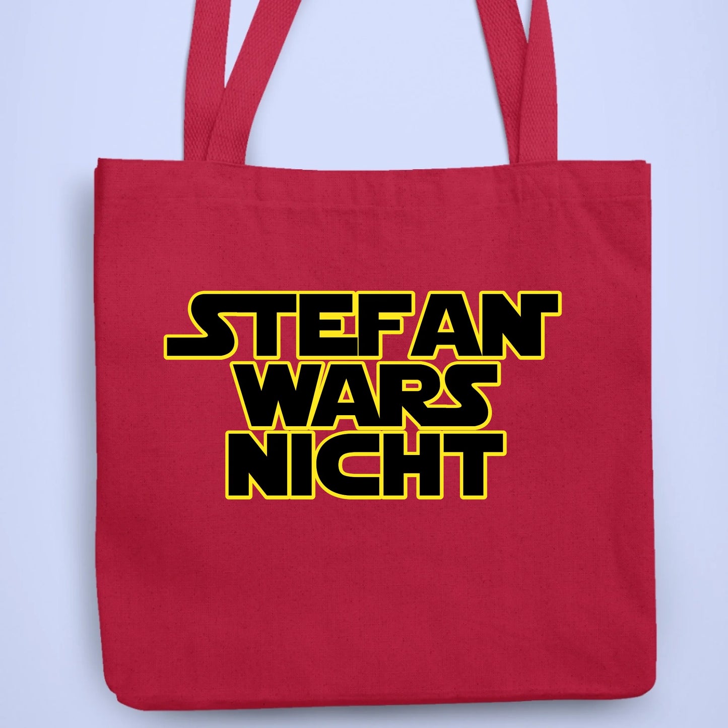 Personalisierbare Tasche Wars Nicht