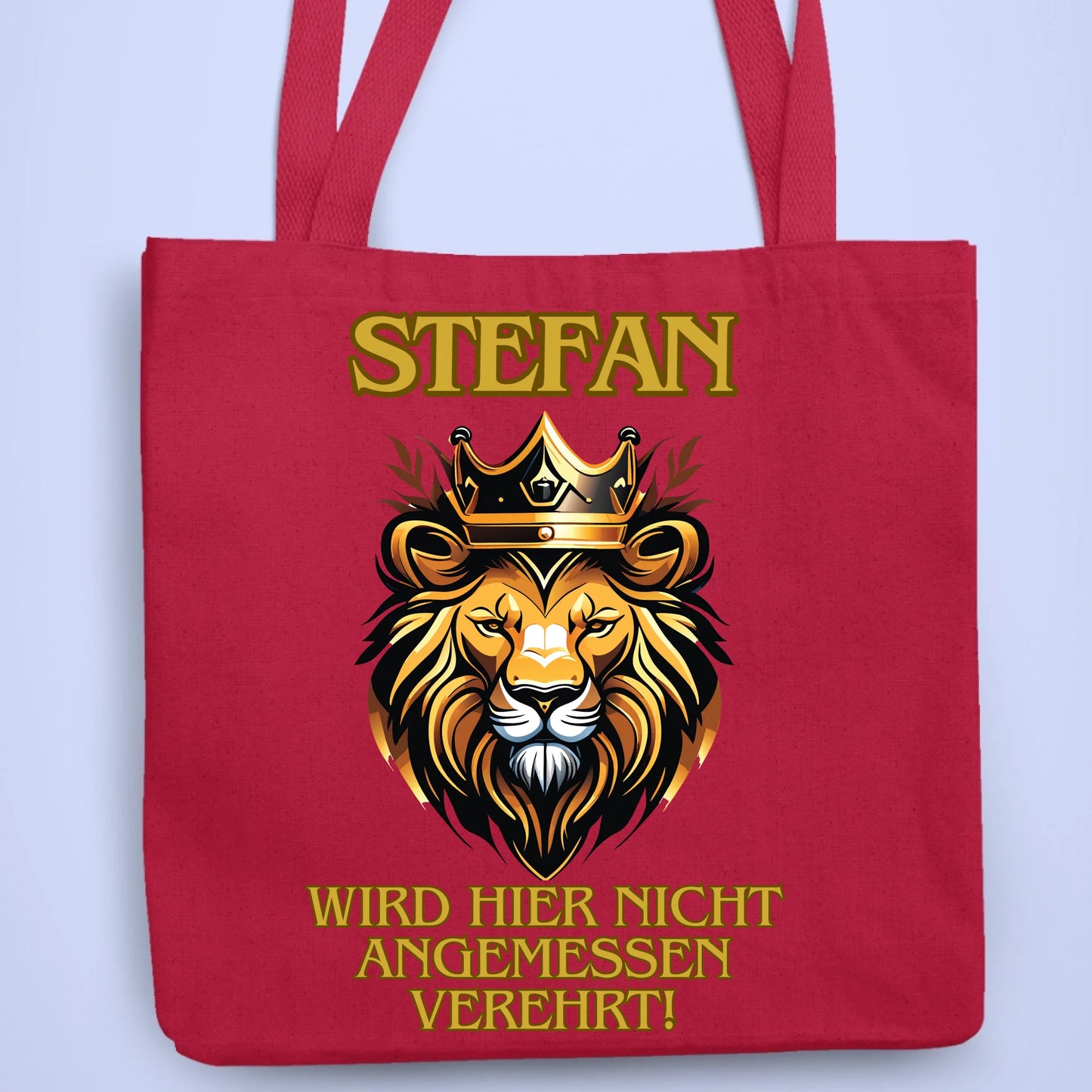 Personalisierbare Tasche Wird Nicht Verehrt