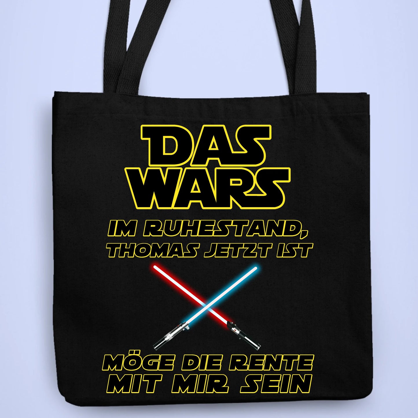 Personalisierbare Tasche Das Wars