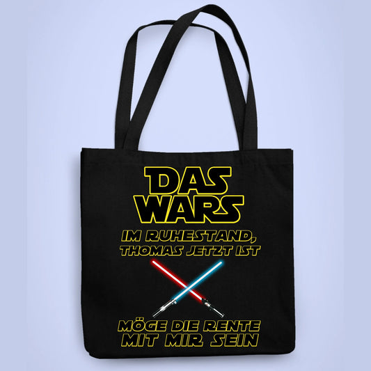Personalisierbare Tasche Das Wars