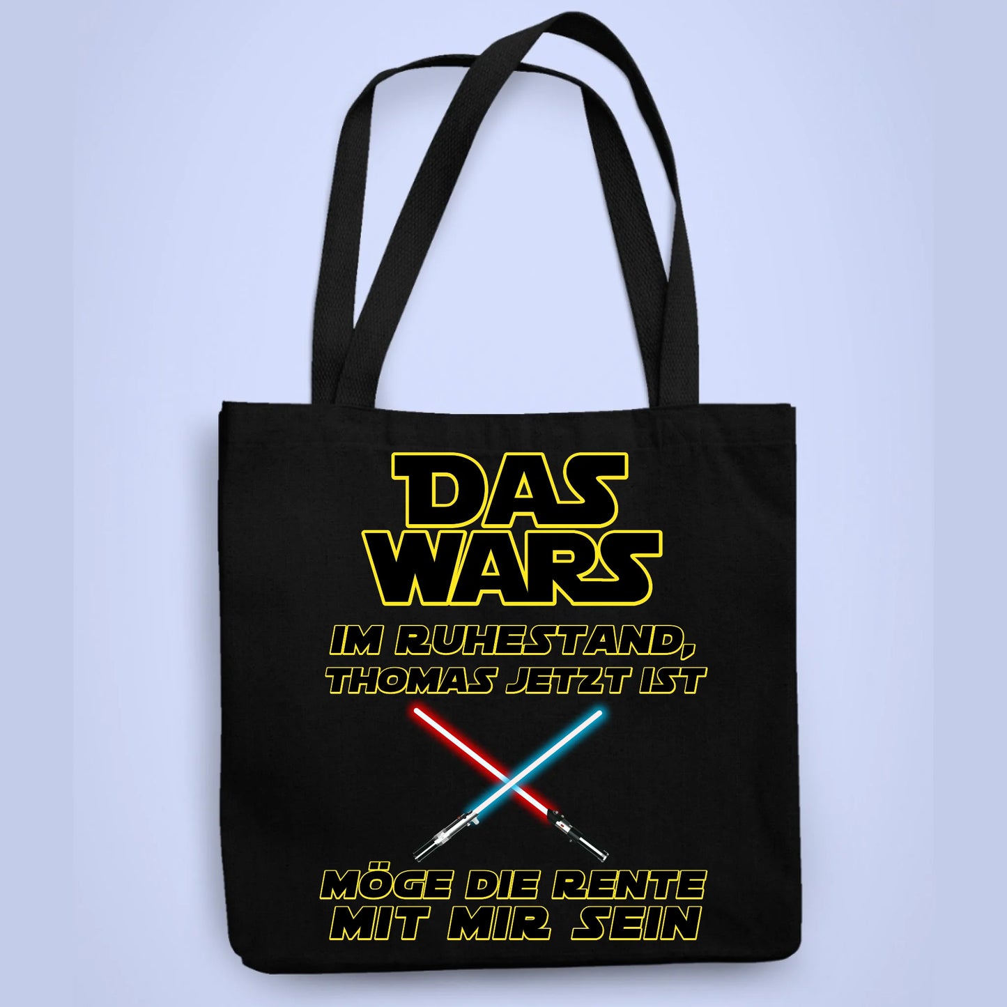 Personalisierbare Tasche Das Wars