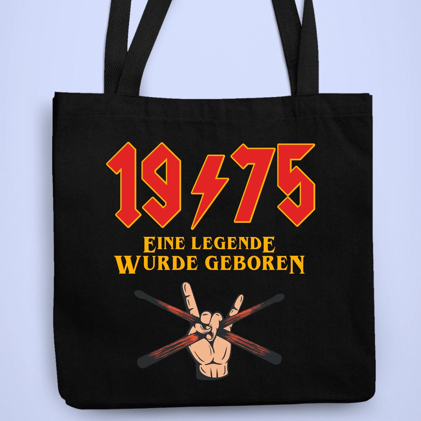 Personalisierbare Tasche Legende