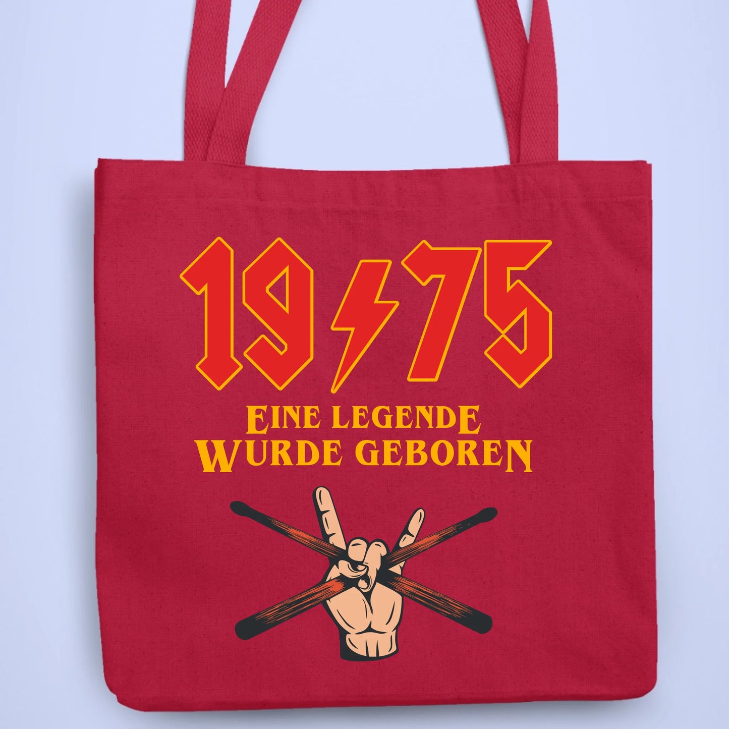 Personalisierbare Tasche Legende