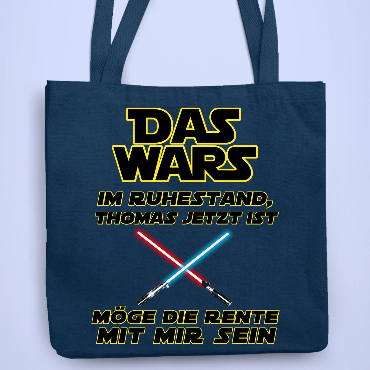 Personalisierbare Tasche Das Wars
