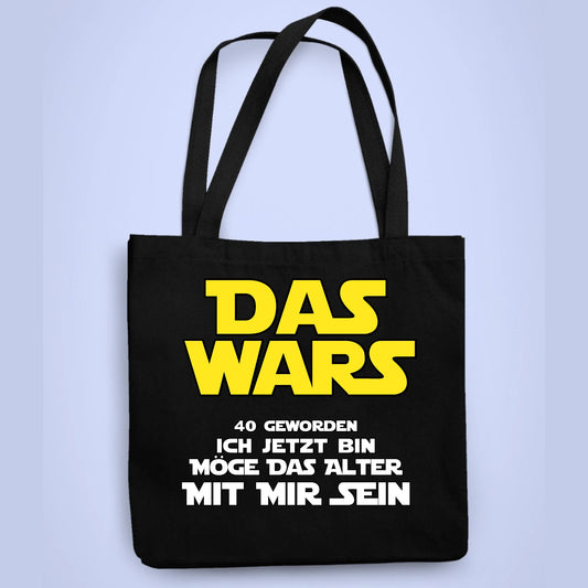 Personalisierbare Tasche Das Wars 4