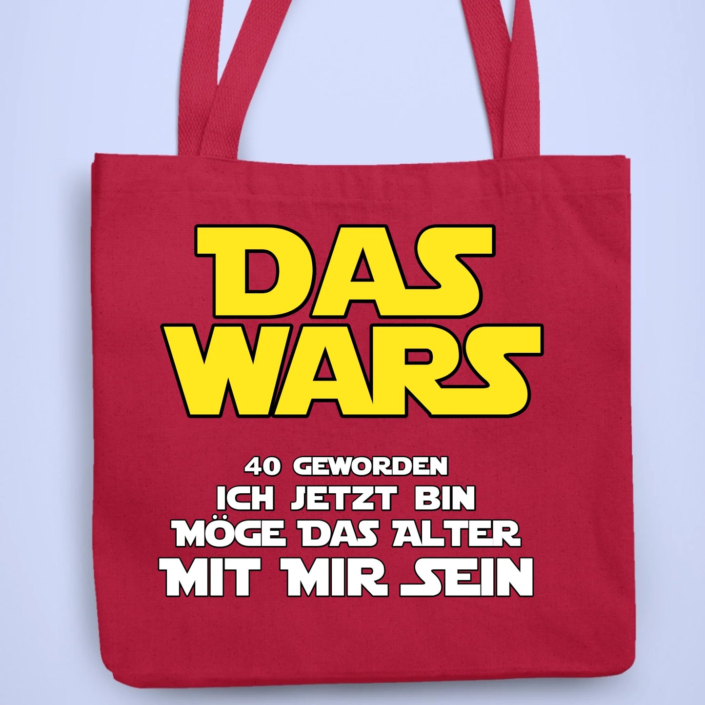 Personalisierbare Tasche Das Wars 4