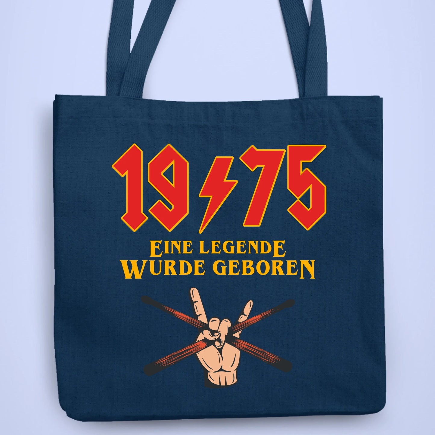 Personalisierbare Tasche Legende