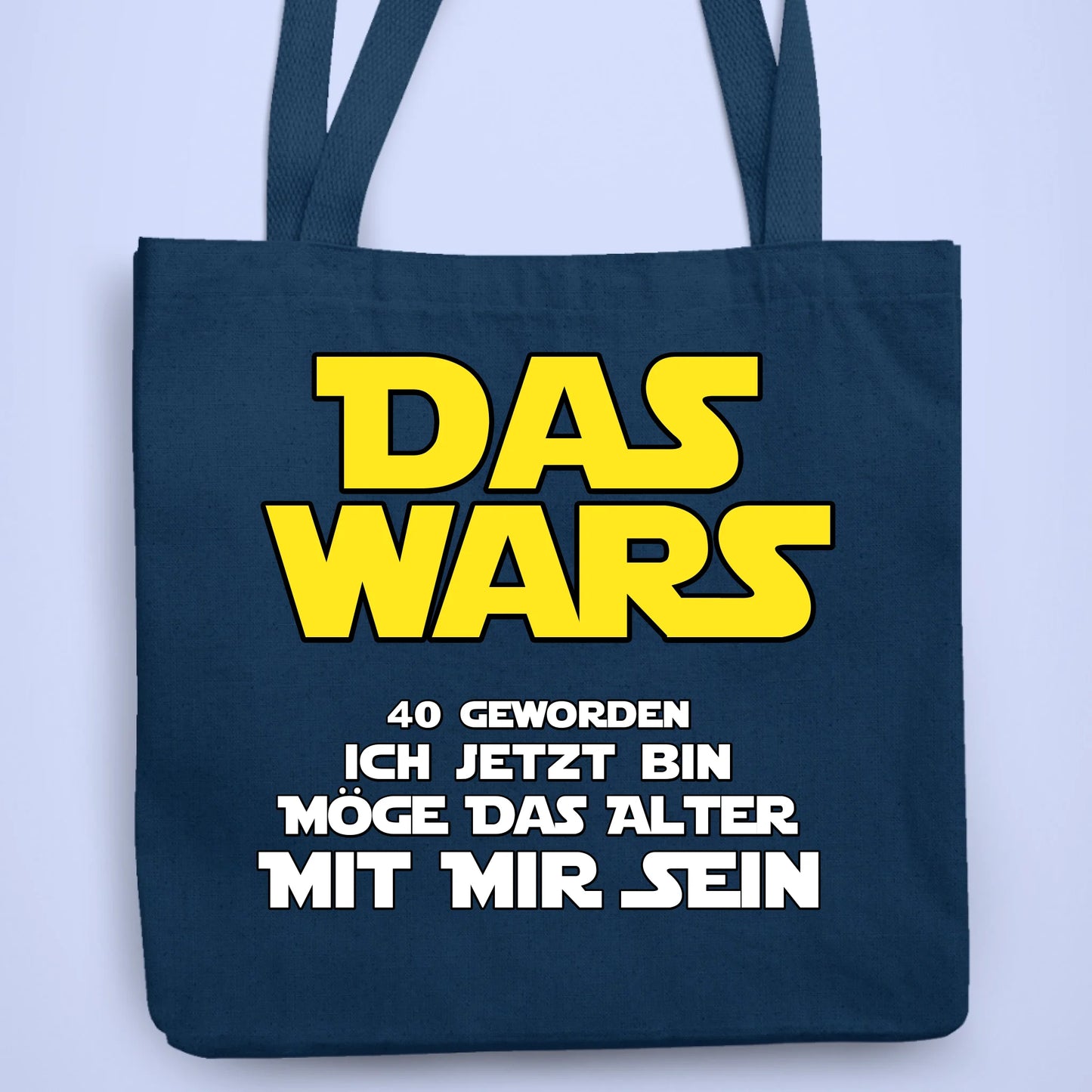 Personalisierbare Tasche Das Wars 4