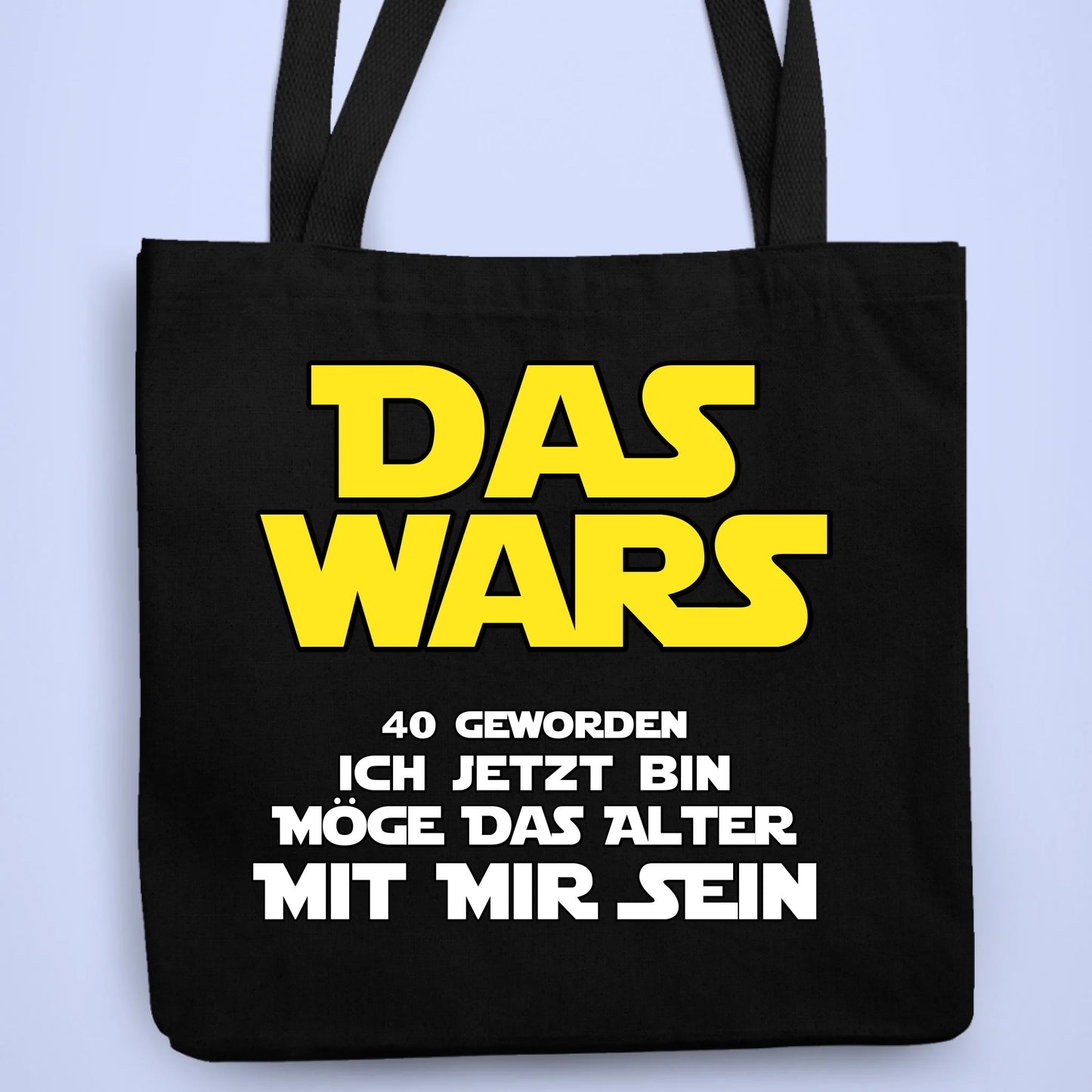 Personalisierbare Tasche Das Wars 4