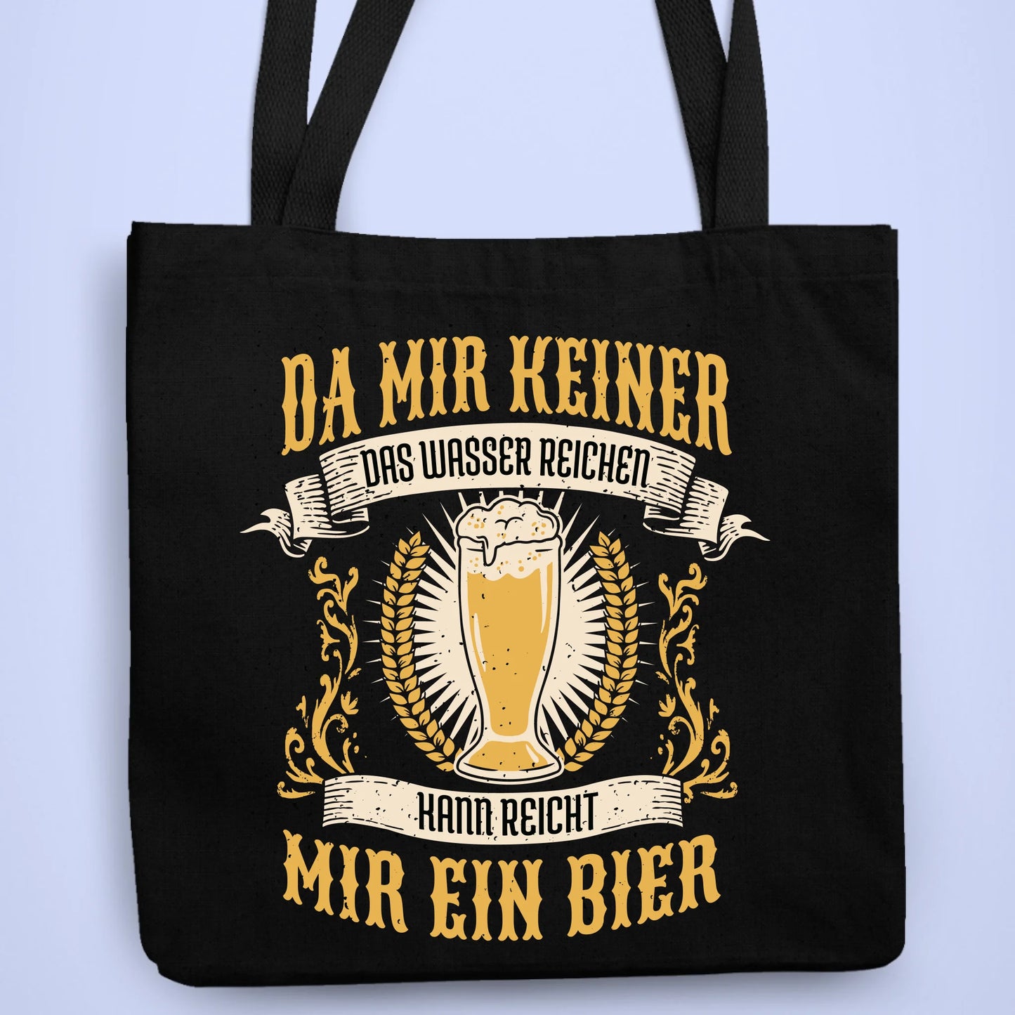 Tasche Reicht Mir Bier