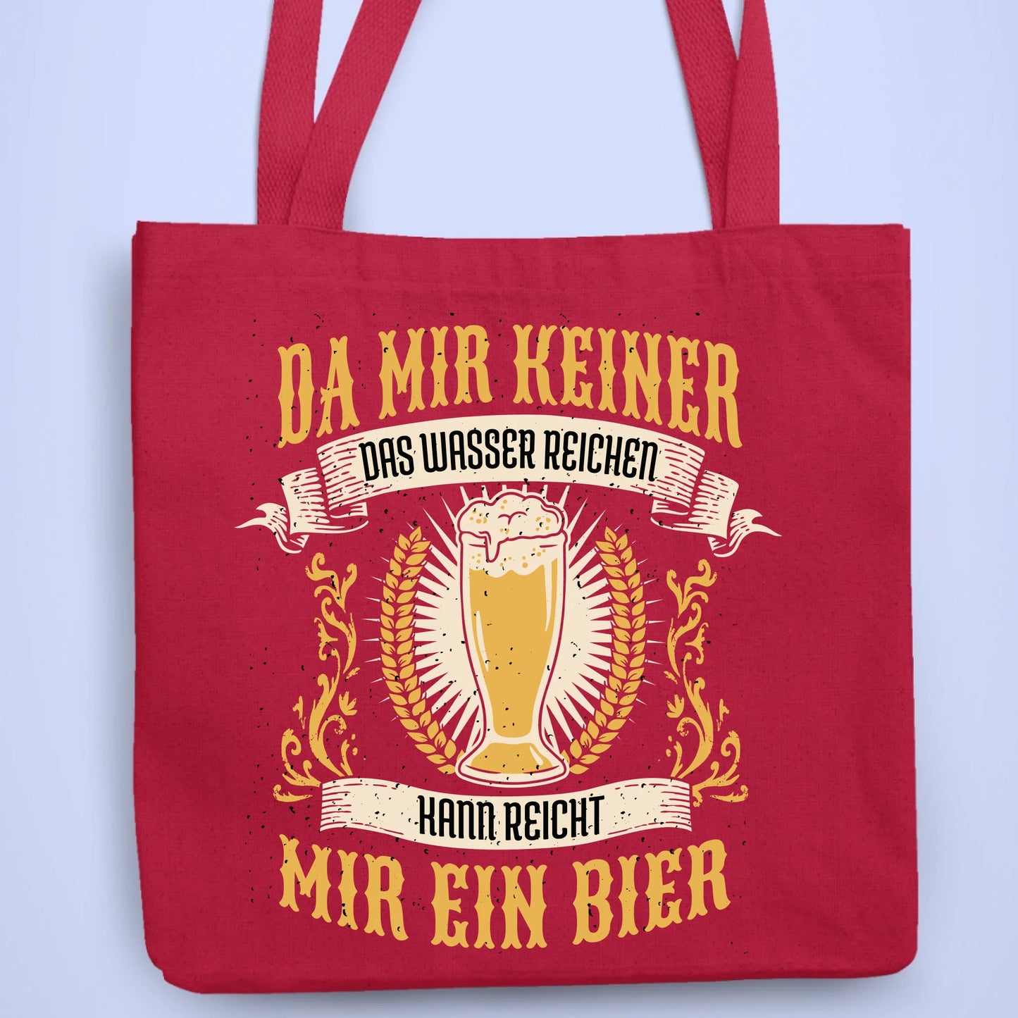 Tasche Reicht Mir Bier
