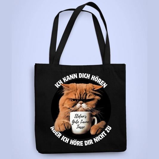 Personalisierbare Tasche Grumpy Cat