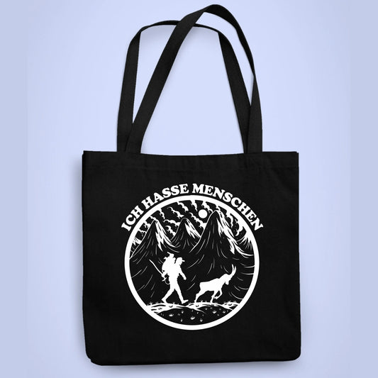 Tasche Ich hasse Menschen