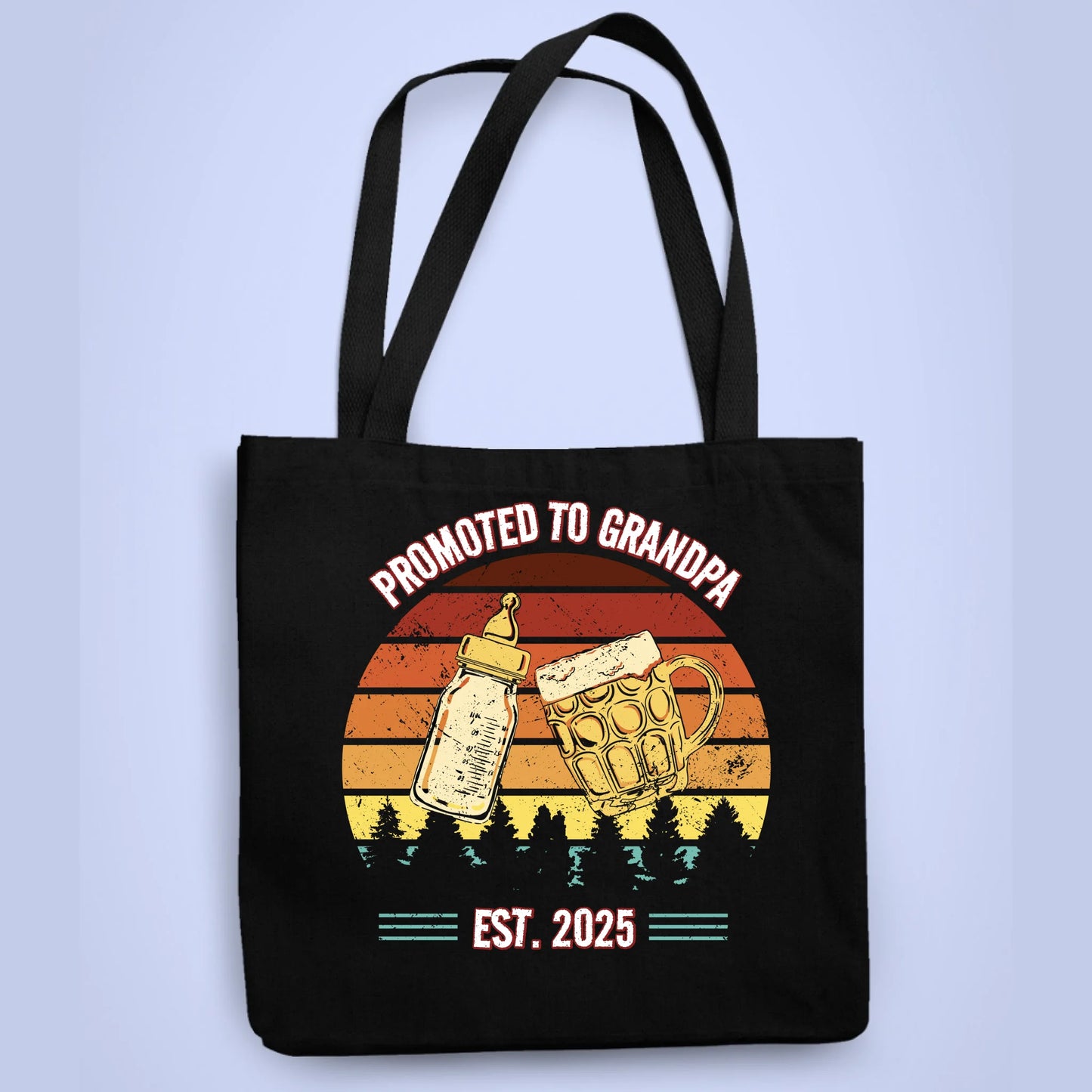 Personalisierbare Tasche Grandpa
