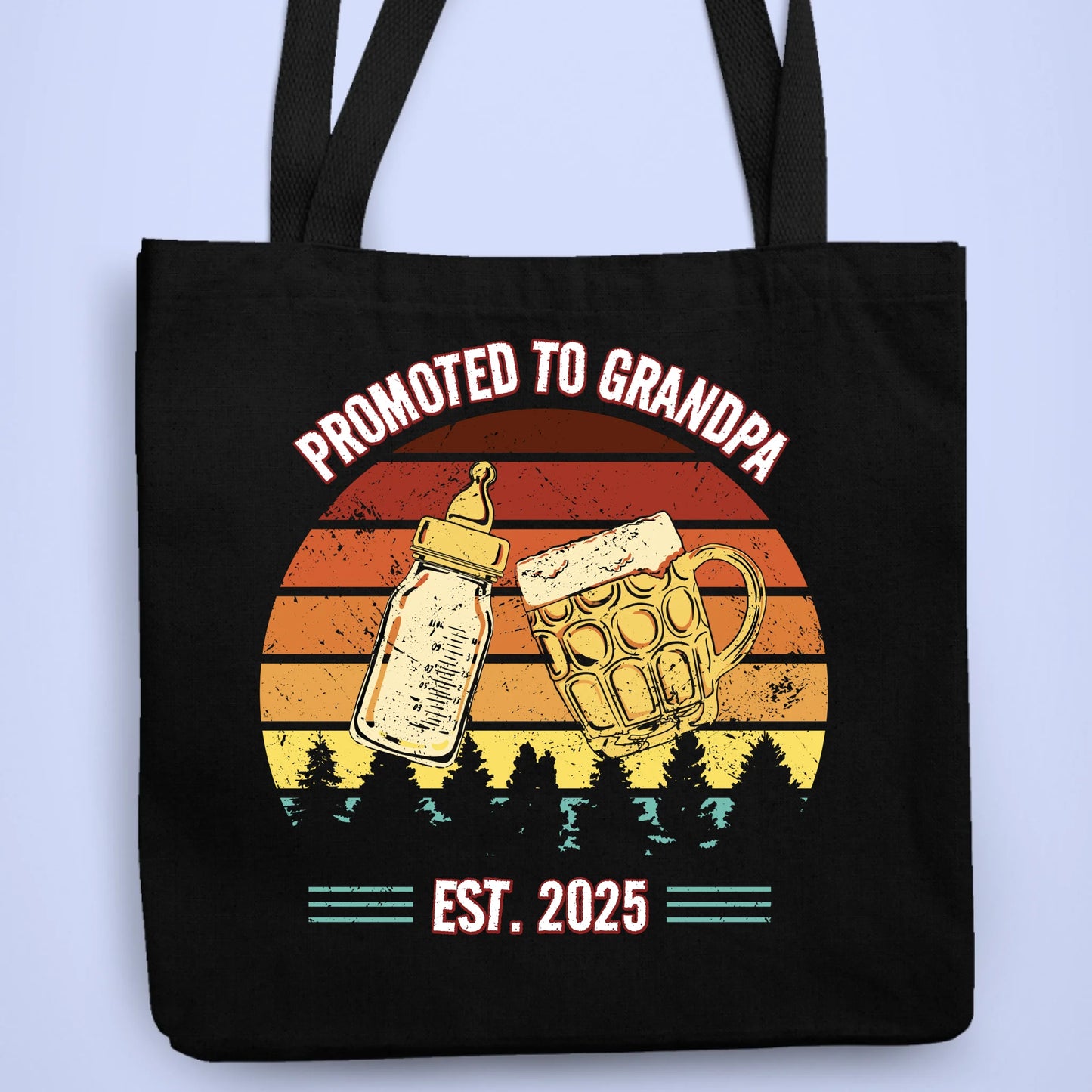 Personalisierbare Tasche Grandpa