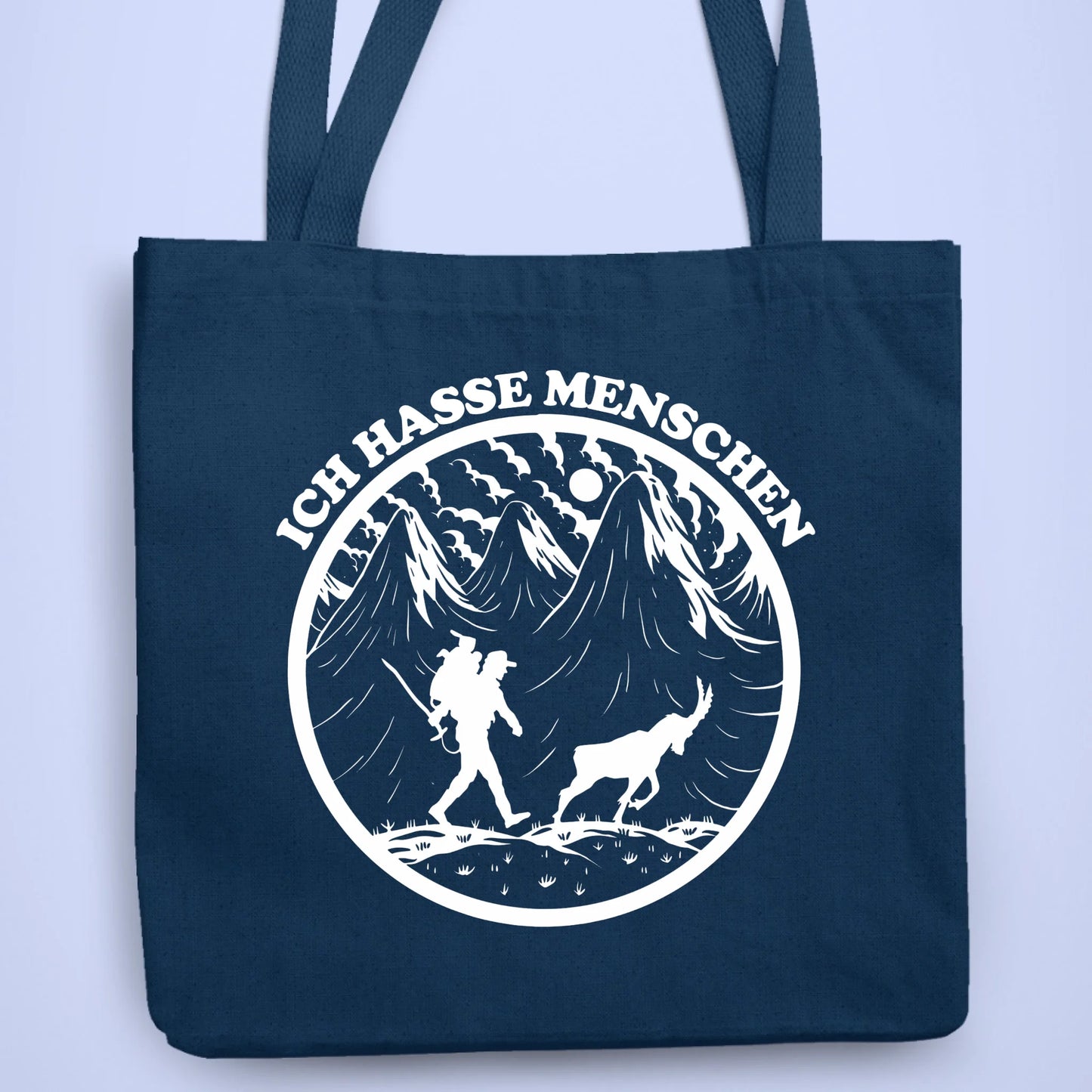 Tasche Ich hasse Menschen