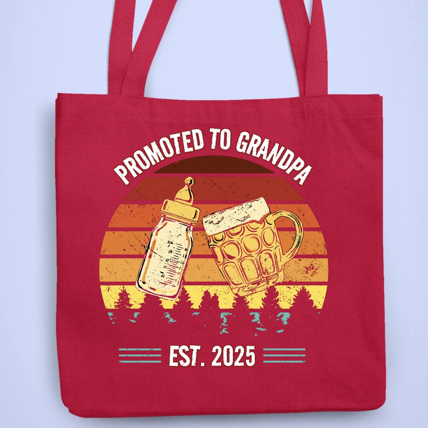 Personalisierbare Tasche Grandpa