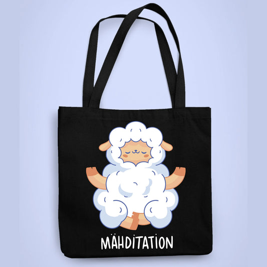 Personalisierbare Tasche Mähditation