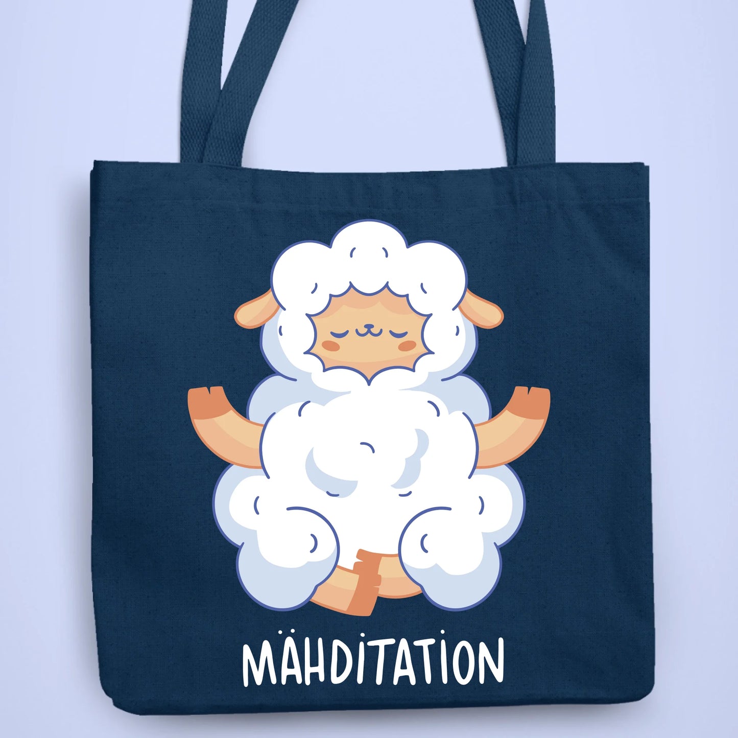 Personalisierbare Tasche Mähditation