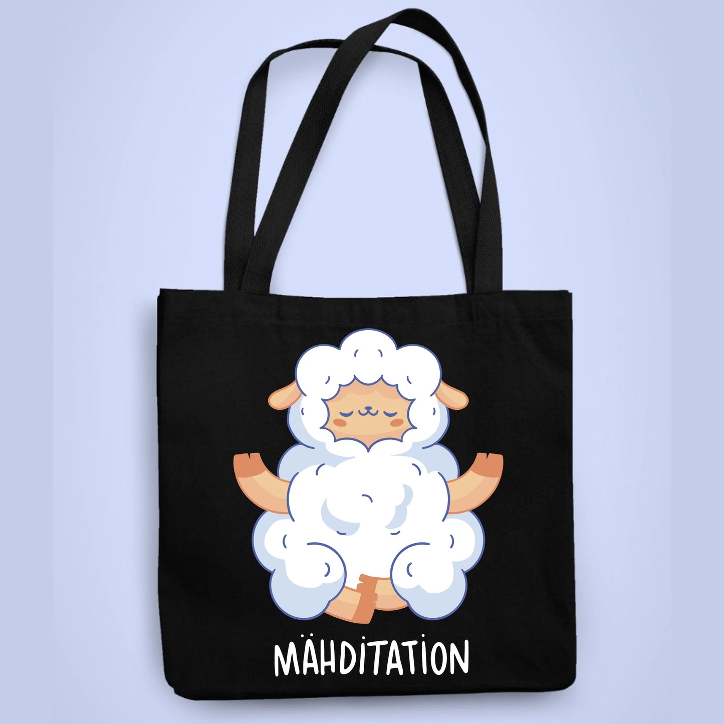 Personalisierbare Tasche Mähditation