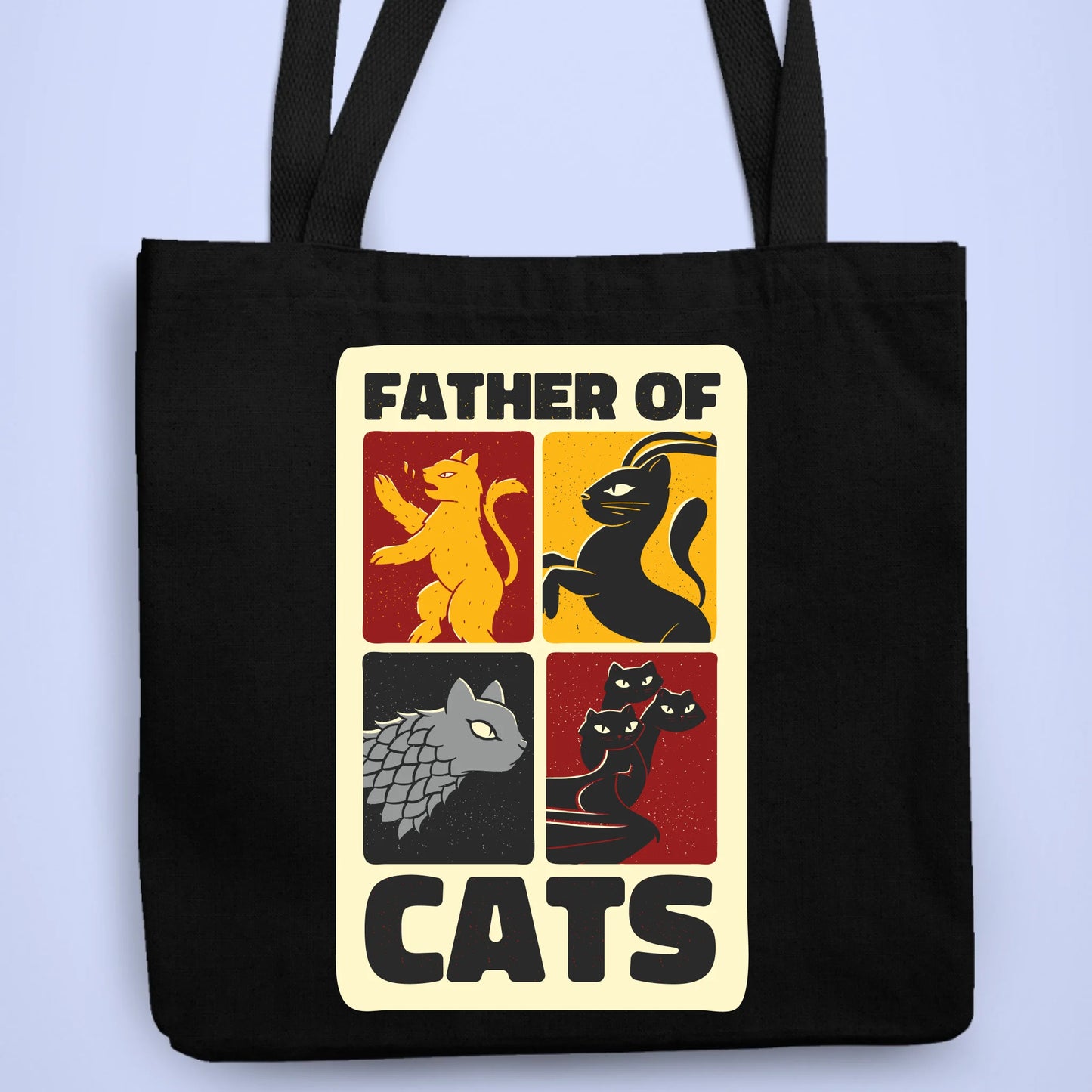 Tasche Father of Cats