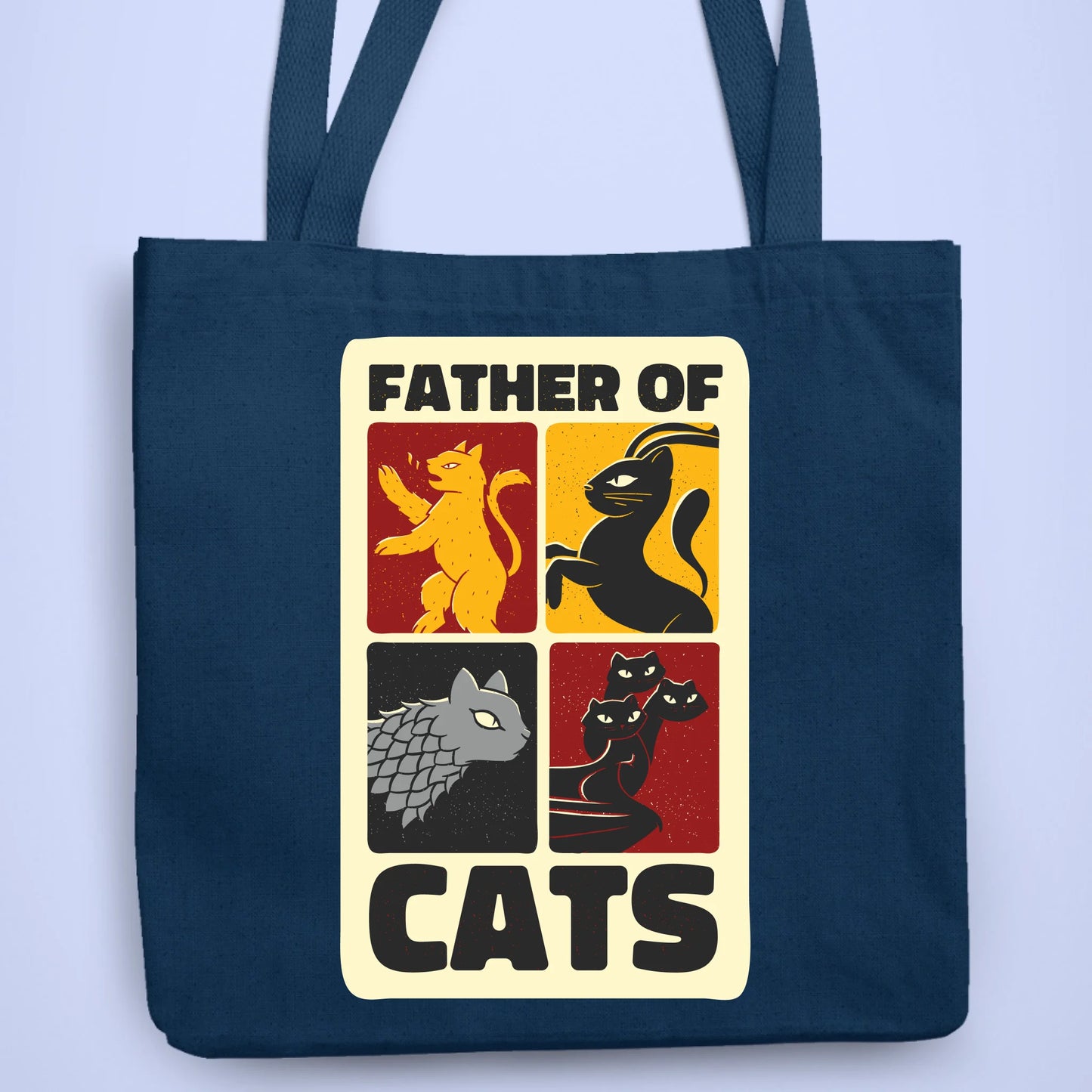Tasche Father of Cats