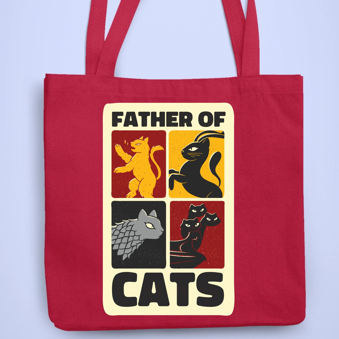 Tasche Father of Cats