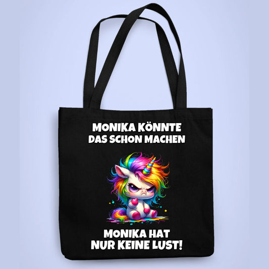 Personalisierbare Tasche Keine Lust