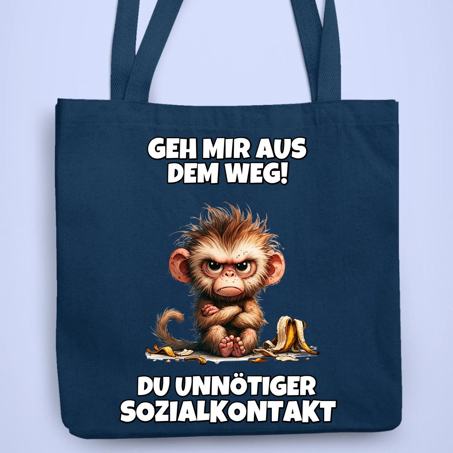 Tasche Unnötiger Sozialkontakt