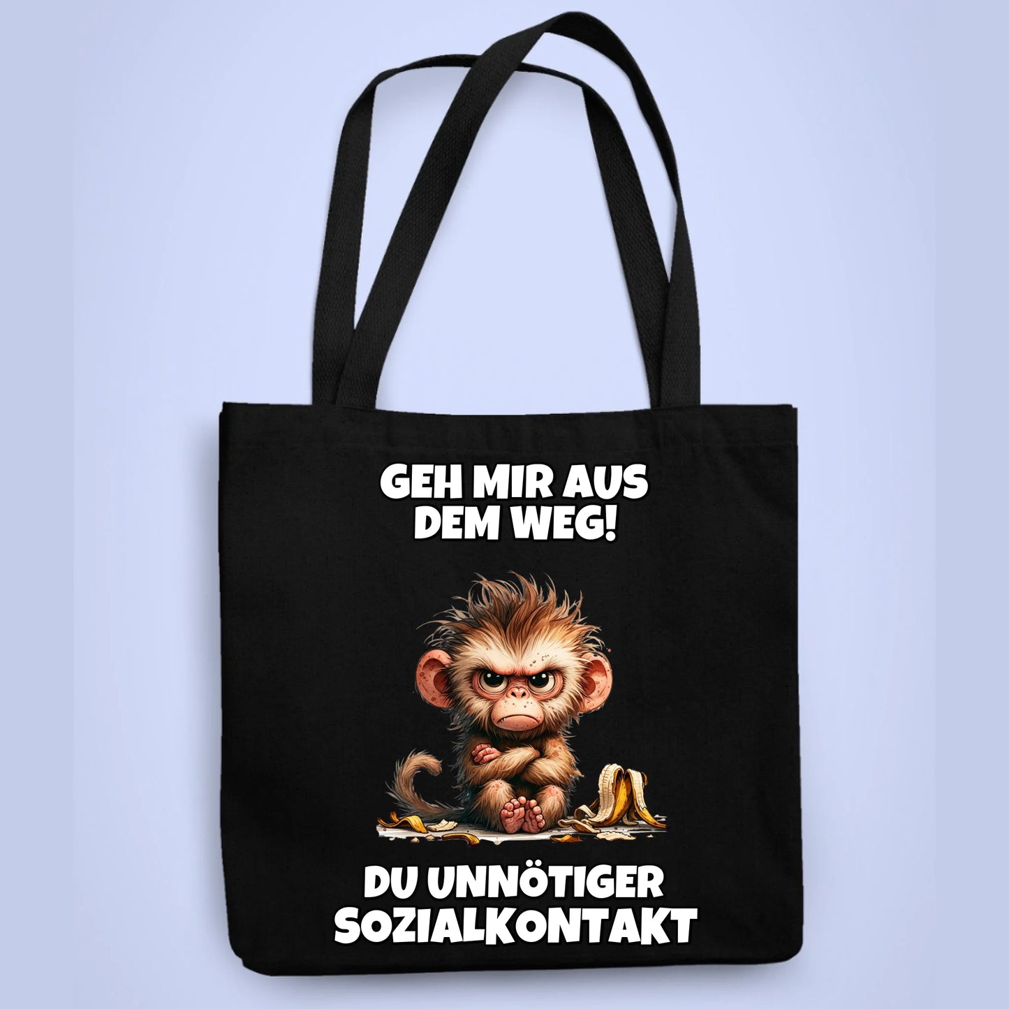 Tasche Unnötiger Sozialkontakt