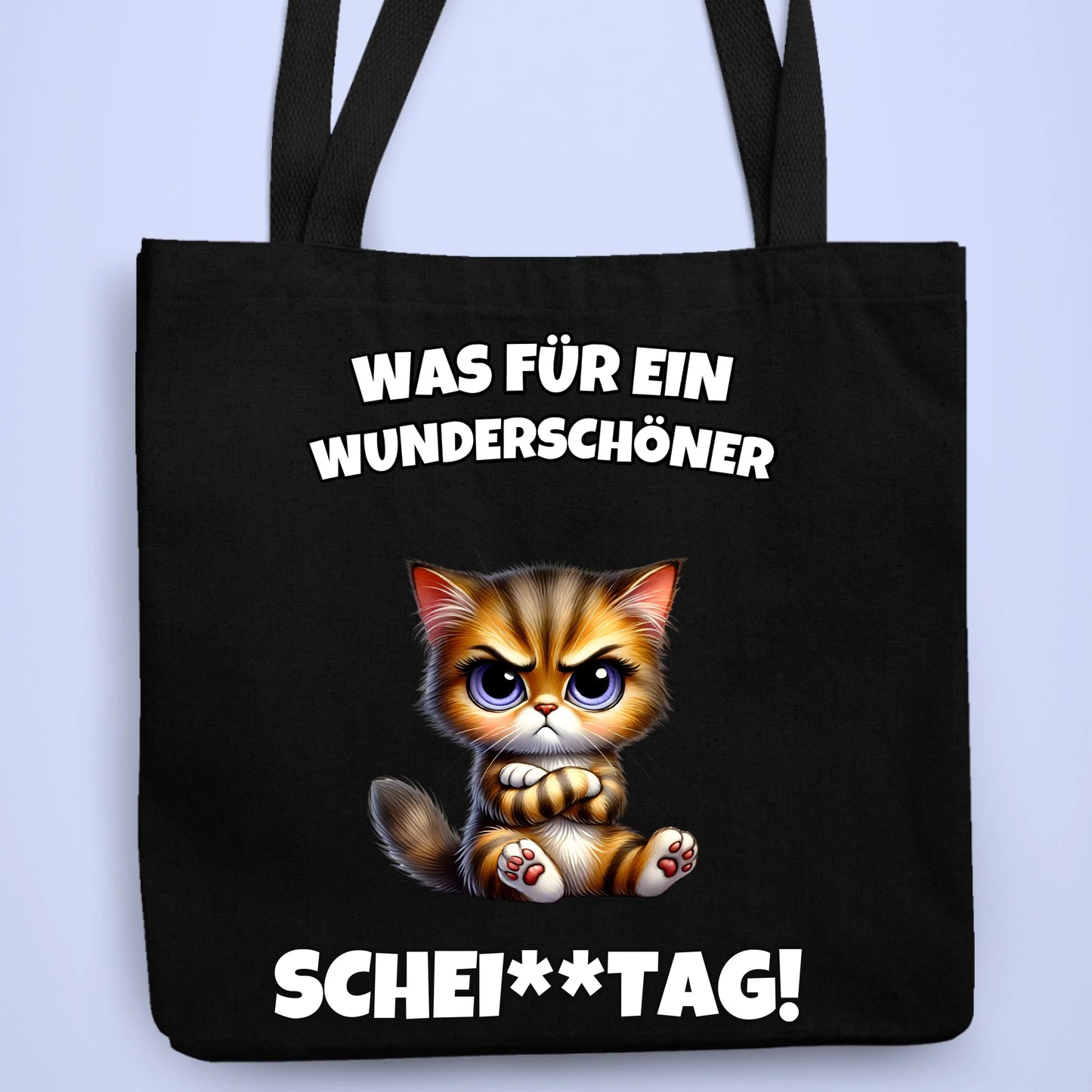 Tasche Wunderschöner Scheißtag