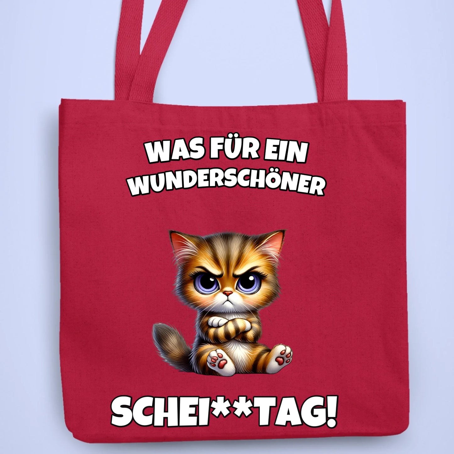 Tasche Wunderschöner Scheißtag