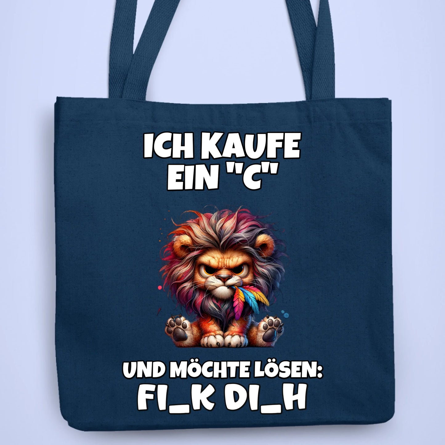Tasche Ich kaufe ein "C"