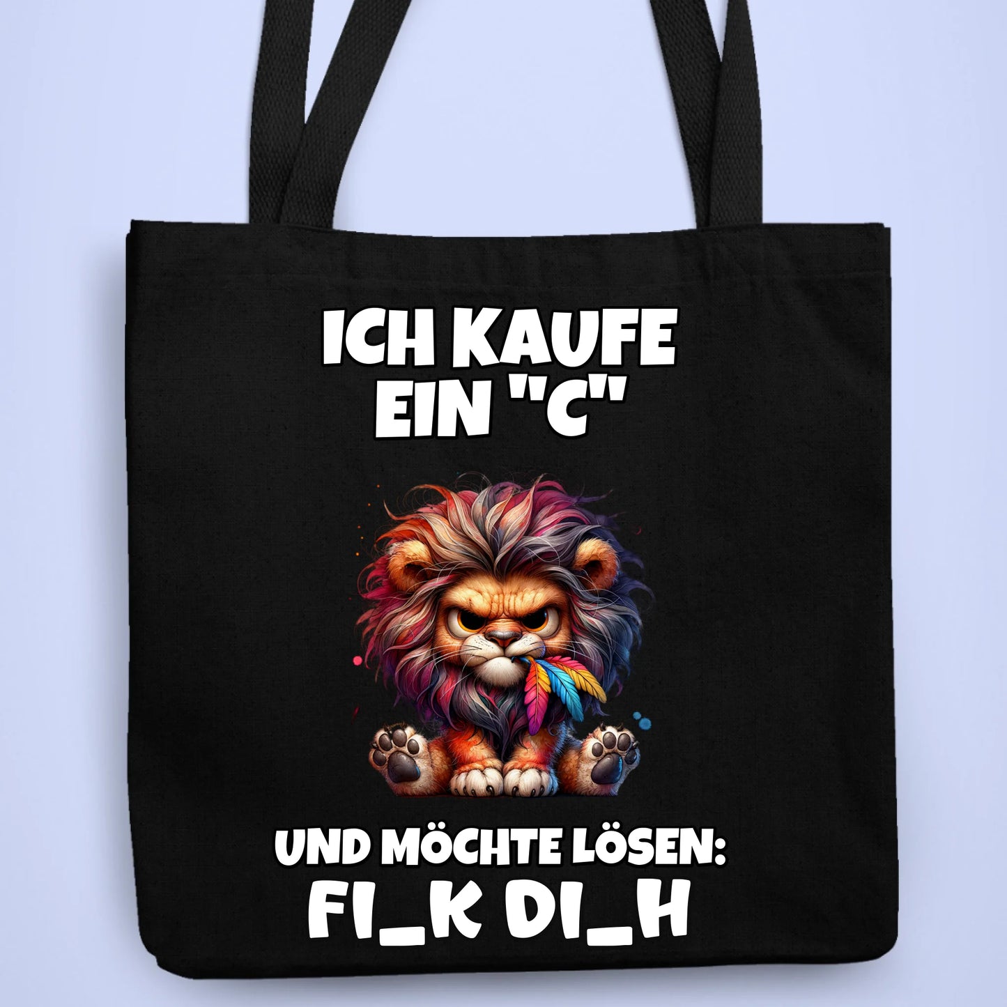 Tasche Ich kaufe ein "C"