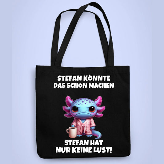 Personalisierbare Tasche Keine Lust Kaffee