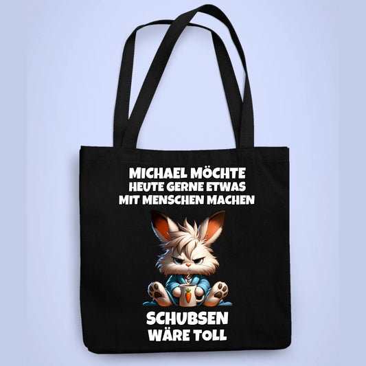 Tasche Gerne Schubsen Kaffee