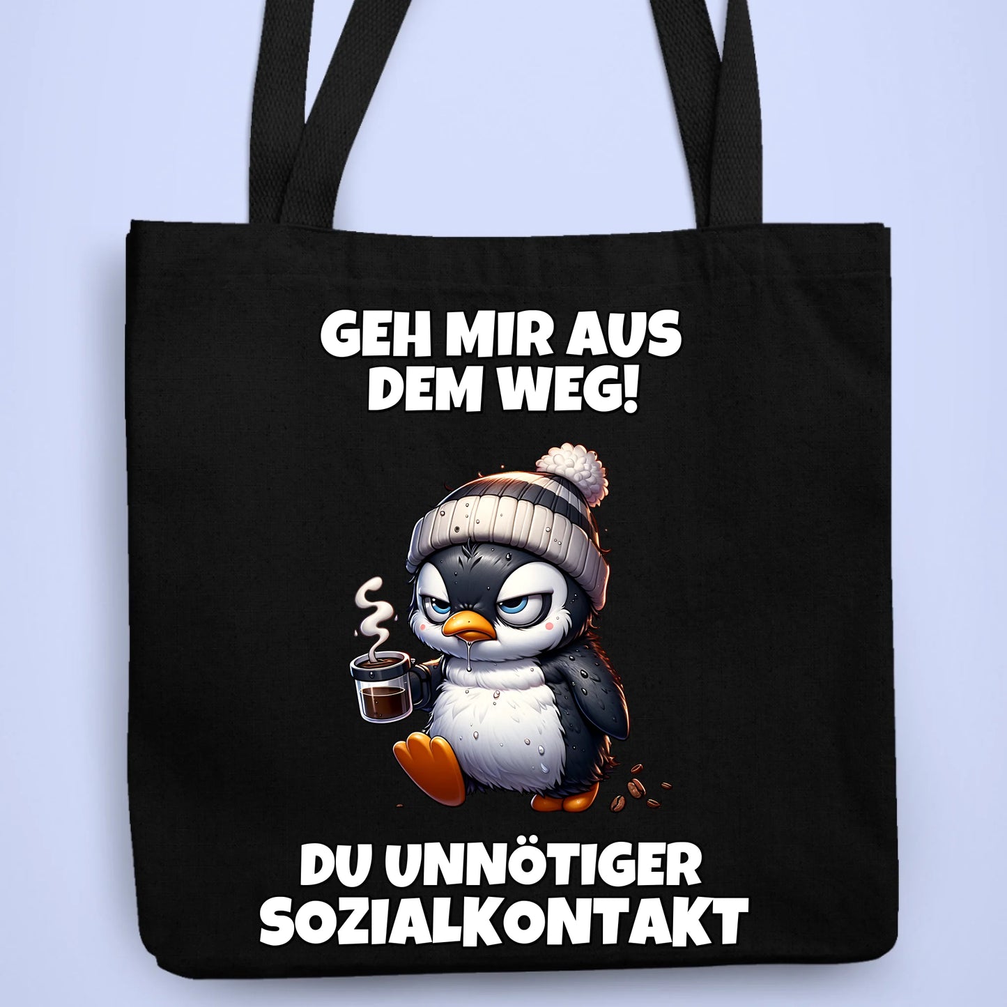 Tasche Sozialkontakt Kaffee