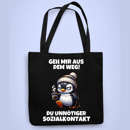 Tasche Sozialkontakt Kaffee