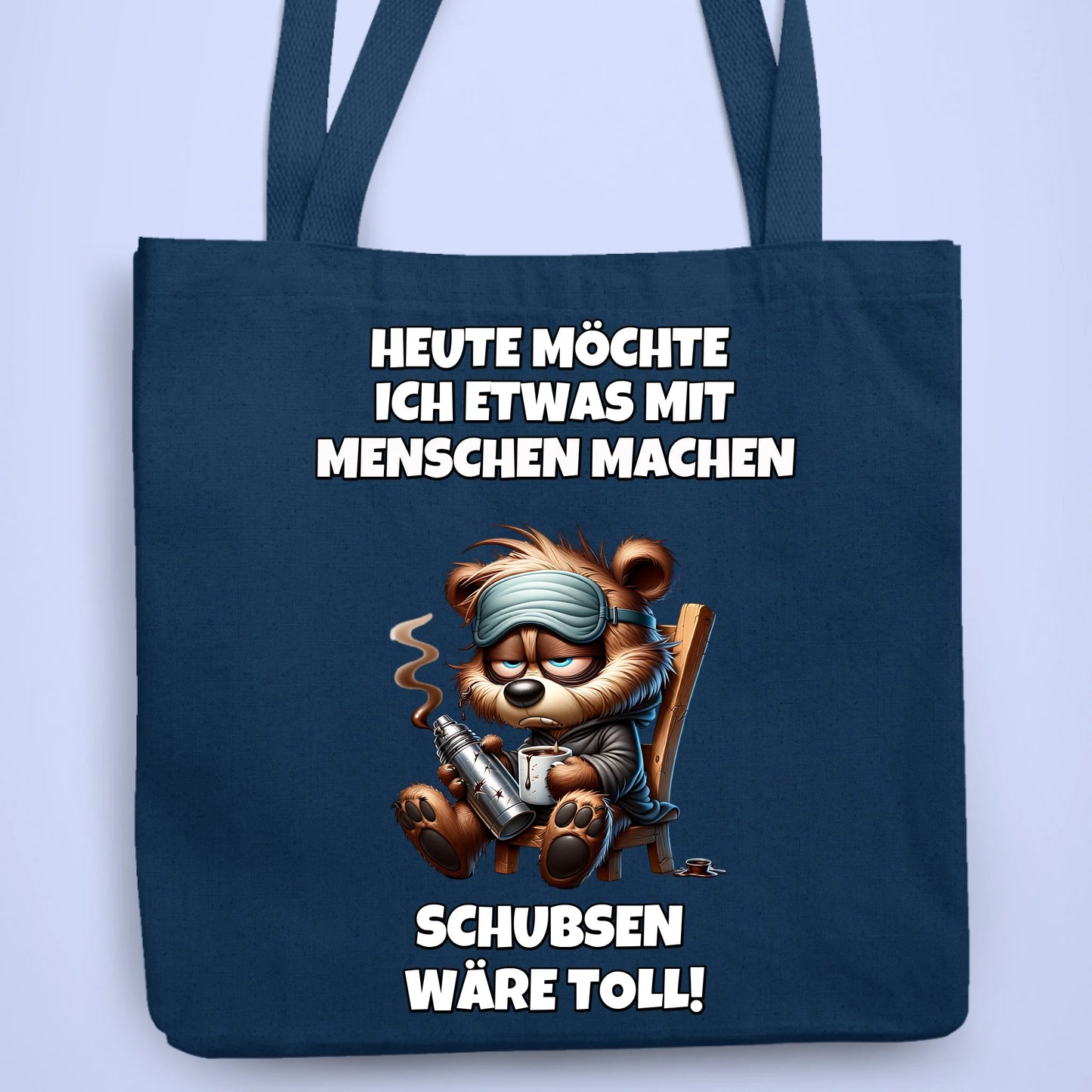 Tasche Schubsen Kaffee