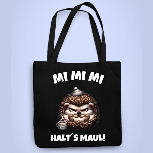 Tasche Mi Mi Mi-Halt´s Maul Kaffee