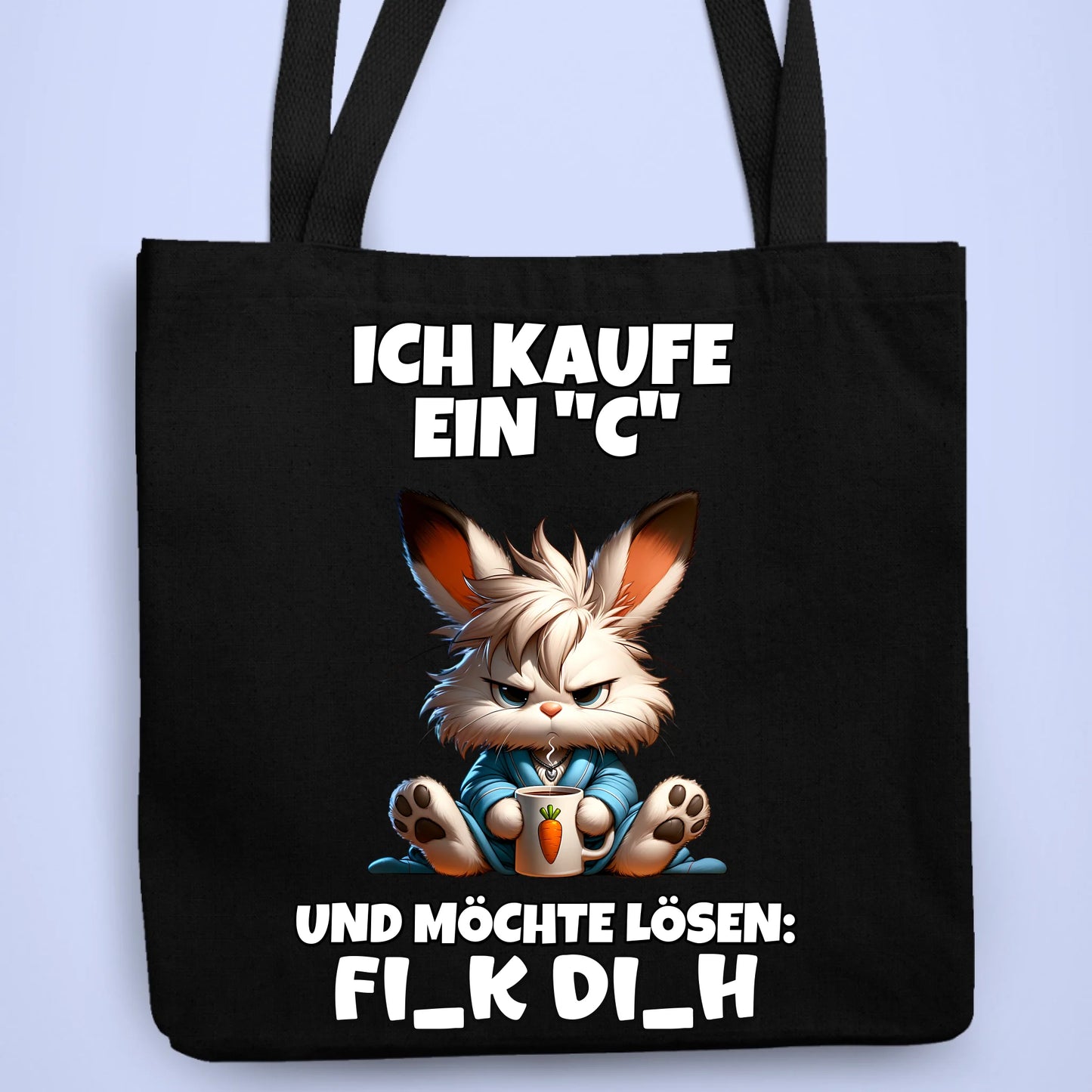 Tasche Ich kaufe ein "C" Kaffee