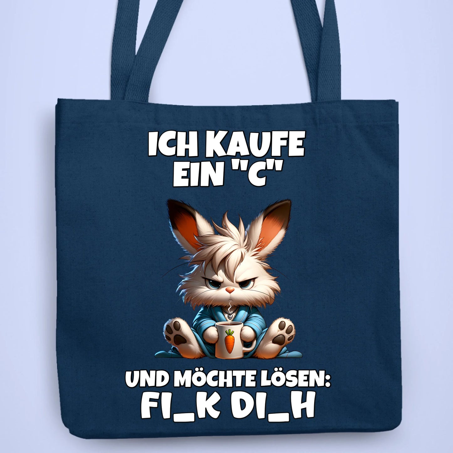 Tasche Ich kaufe ein "C" Kaffee
